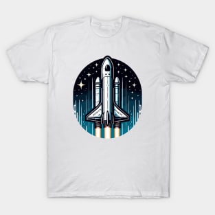 Space shuttle T-Shirt